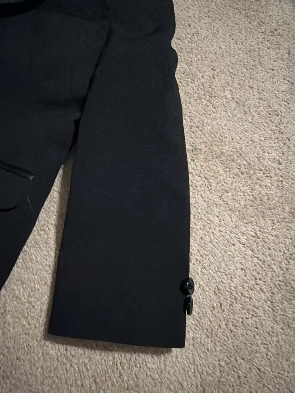 Nautica Boys Size 4 Regular Black Dress Suit Jacket